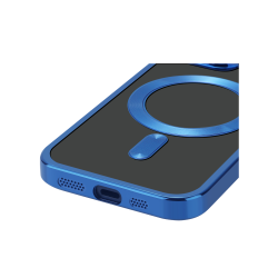 Coque Halo Magsafe iPhone 14 - Bleu Saphir photo 4