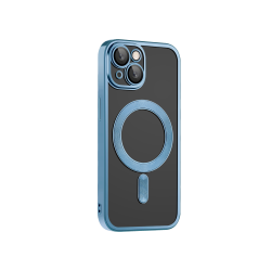 Coque HALO Magsafe iPhone 14 - Bleu Polaris photo 2