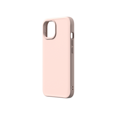 Coque SolidX iPhone 15 Plus - Rose Poudré - Rhinoshield photo 2