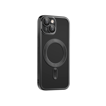 Coque Halo Magsafe iPhone 15 Pro Max - Noir Titane photo 3