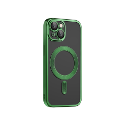 Coque HALO Magsafe iPhone 15 Pro Max - Vert Boreal photo 3