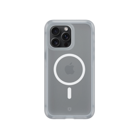 Coque AirX MagSafe iPhone 15 Pro Max - Gris Vibrant - Rhinoshield photo 1