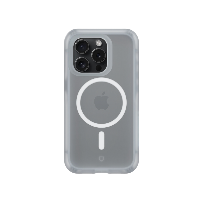Coque AirX MagSafe iPhone 15 Pro - Gris Vibrant - Rhinoshield photo 1