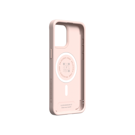 Coque SolidX iPhone 15 Pro - Rose Poudré - Rhinoshield photo 3