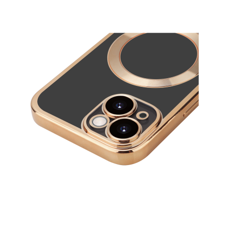 Coque Halo iPhone 15 - Gold photo 4