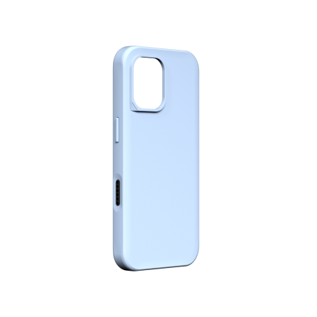 Coque SolidX MagSafe iPhone 15 - Bleu Glacier - Rhinoshield photo 2