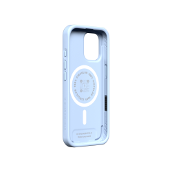 Coque SolidX MagSafe iPhone 15 - Bleu Glacier - Rhinoshield photo 3