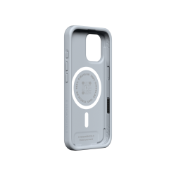 Coque SolidX iPhone 15 - Gris Argent - Rhinoshield photo 3