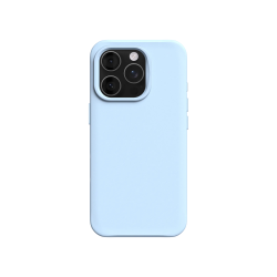 Coque SolidX iPhone 15 - Bleu Glacier - Rhinoshield photo 1