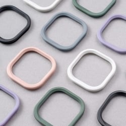 Contour Objectif iPhone 16e - Océan Bleu - Rhinoshield photo 3