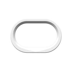 Contour Objectif iPhone 16e - Blanc - Rhinoshield photo 1