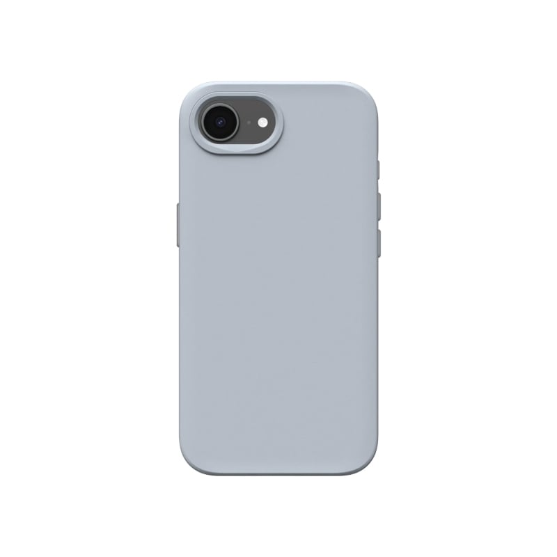 Coque SolidSuit iPhone 16e - Gris Argent - Rhinoshield photo 1
