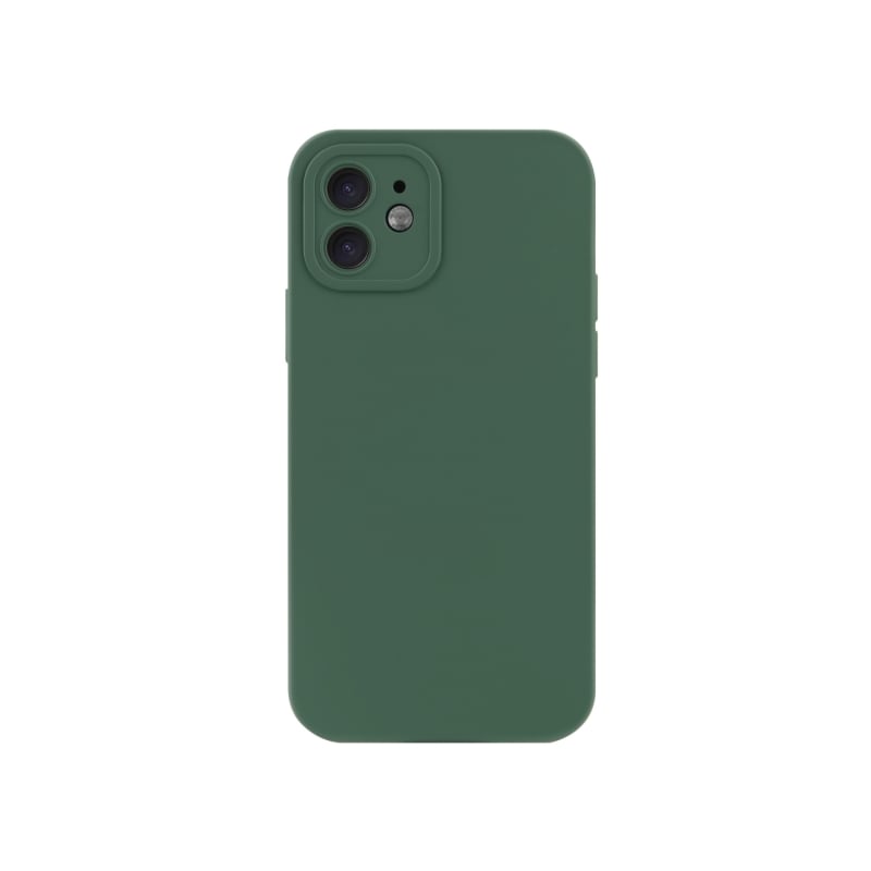 Coque silicone Apple iPhone 16e - Vert photo 1
