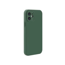 Coque silicone Apple iPhone 16e - Vert photo 2
