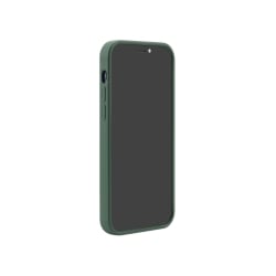 Coque silicone Apple iPhone 16e - Vert photo 3