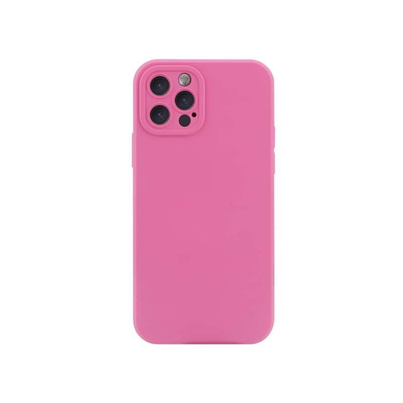 Coque Silicone iPhone 16e - Rose photo 1