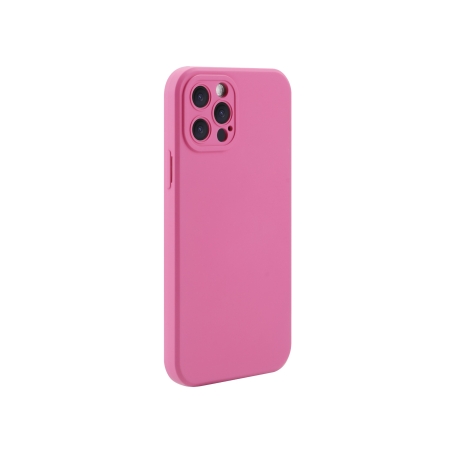 Coque Silicone iPhone 16e - Rose photo 2