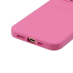 Coque Silicone iPhone 16e - Rose photo 4