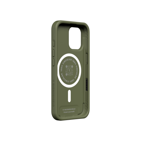 Coque SolidX MagSafe iPhone 16 Plus - Vert Algue - Rhinoshield photo 3