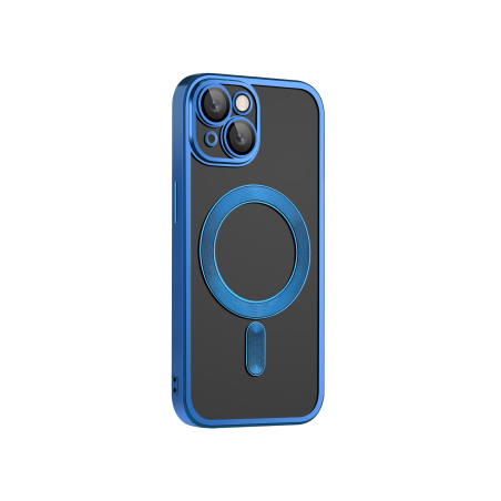 Coque Halo MagSafe iPhone 16 Pro Max - Bleu Saphir photo 2