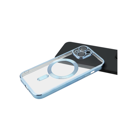 Coque HALO Magsafe iPhone 16 Pro - Bleu Polaris photo 4