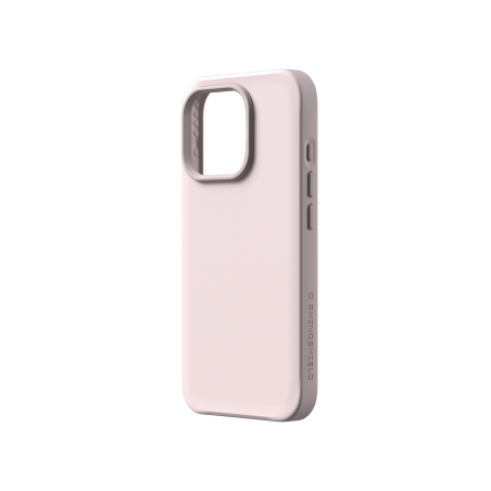 Coque SolidX iPhone 16 Pro - Rose Sorbet - Rhinoshield photo 2