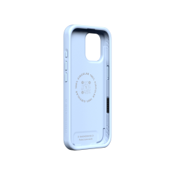 Coque SolidX iPhone 16 Pro - Bleu Glacier - Rhinoshield photo 3