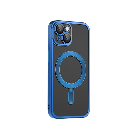 Coque HALO Magsafe iPhone 16 - Bleu Saphir photo 2