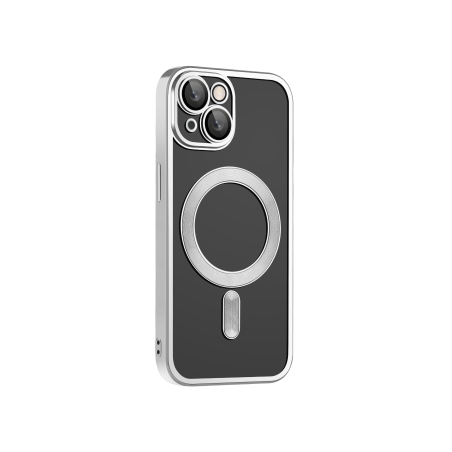 Coque HALO MagSafe iPhone 16 - Argent photo 3