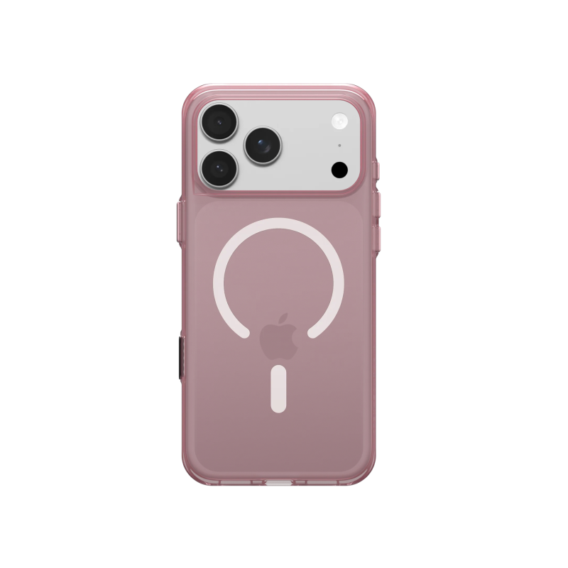 Coque JellyTint MagSafe iPhone 17 Pro Max - Rose Poudré - Rhinoshield photo 1