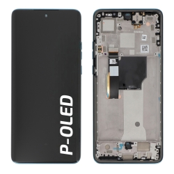 Ecran avec châssis Motorola 40 Edge Neo - Origine Motorola - Canelle photo 2