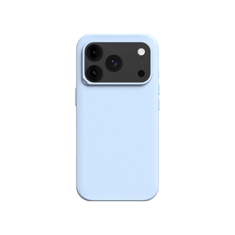 Coque SolidX iPhone 17 Pro Max - Bleu Glacier - Rhinoshield photo 1