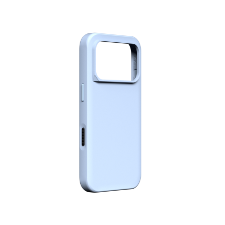 Coque SolidX iPhone 17 Pro Max - Bleu Glacier - Rhinoshield photo 2