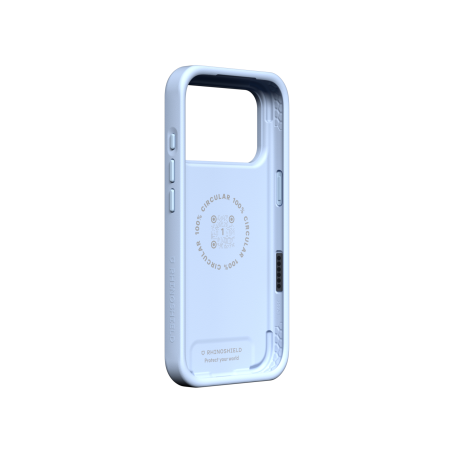 Coque SolidX iPhone 17 Pro Max - Bleu Glacier - Rhinoshield photo 3