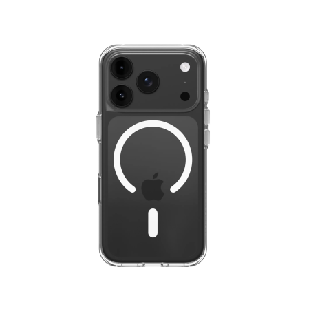 Clear Case MagSafe iPhone 17 Pro - Transparent - Rhinoshield photo 1