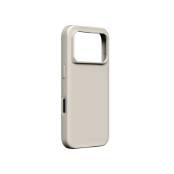 Coque SolidX MagSafe iPhone 17 Pro - Beige Coquillage - Rhinoshield photo 2
