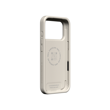 Coque SolidX iPhone 17 Pro - Beige Coquillage - Rhinoshield photo 3