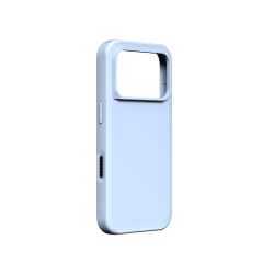 Coque SolidX iPhone 17 Pro - Bleu Glacier - RHINOSHIELD photo 2