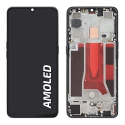 Ecran avec châssis Oppo Find X2 Lite ou Reno3 5G - Origine Oppo - Noir photo 2