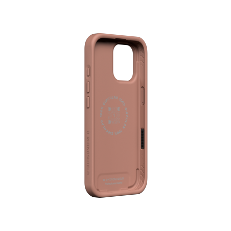 Coque SolidX iPhone 17 - Argile Rose - Rhinoshield photo 3