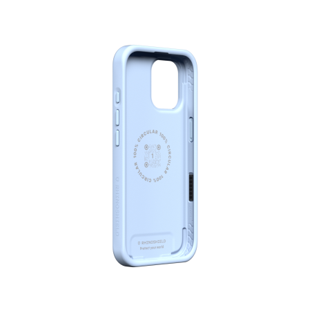 Coque SolidX iPhone 17 - Bleu glacier - Rhinoshield photo 3