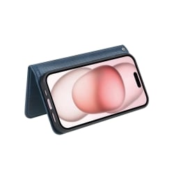 Etui portefeuille iPhone 17 - Bleu photo 6