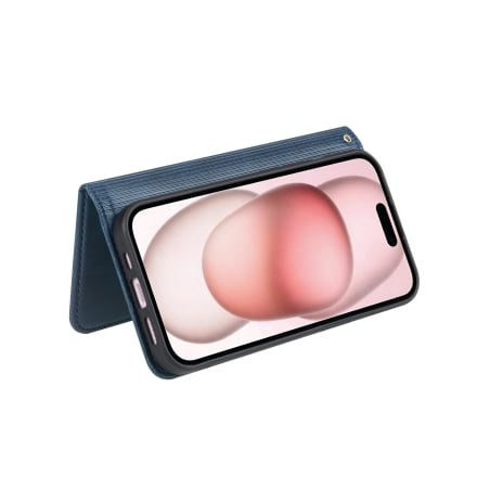 Etui portefeuille iPhone 17 - Bleu photo 6