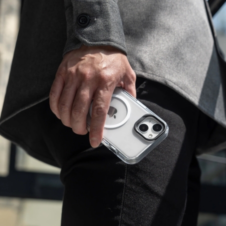 Clear Case MagSafe iPhone Air - Transparent - RHINOSHIELD photo 5