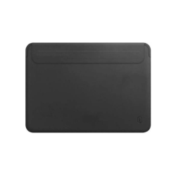 Housse MacBook Air 13,6 pouces - Noir - WiWU photo 1