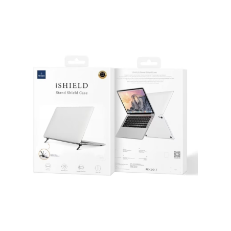 Coque avec Support Intégré MacBook Air 13 - WiWU photo 5