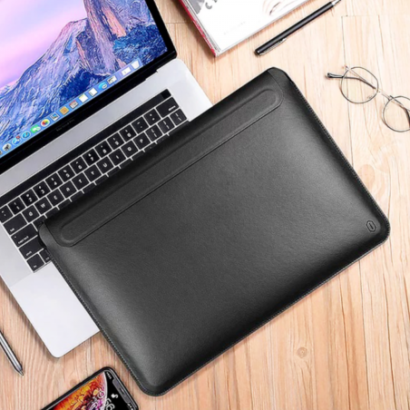 Housse MacBook Air 13 pouces - Noir - WiWU photo 2