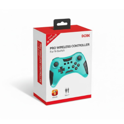 Manette pro sans fil Nintendo Switch et Switch Oled et Android - Bleu photo 2