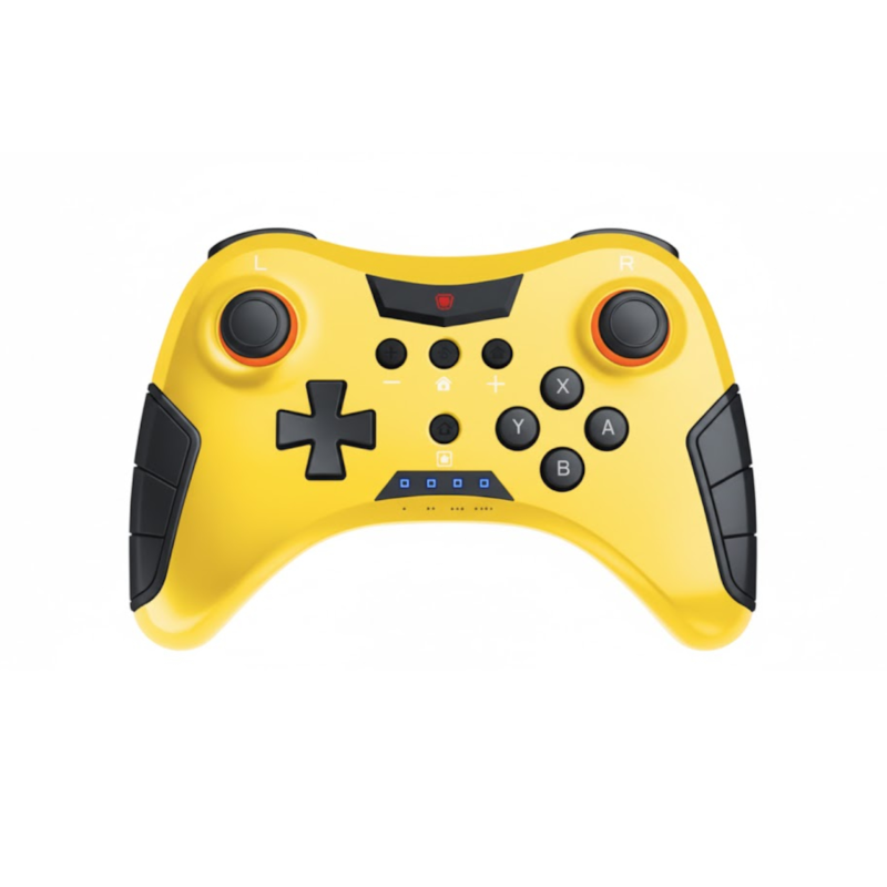 Manette pro sans fil Nintendo Switch et Switch Oled et Android - Jaune photo 1