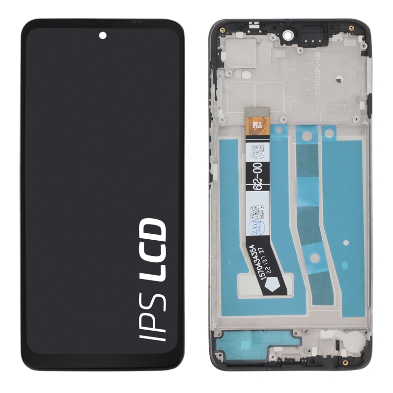 Ecran avec châssis (Officiel reconditionné) - Motorola  Moto G54 5G photo 1